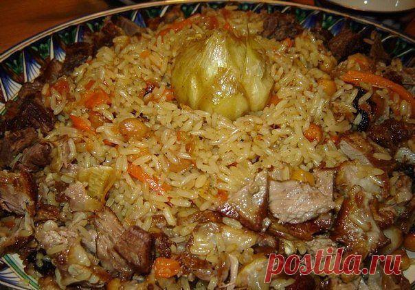 ДЕСЯТЬ РЕЦЕПТОВ ПРИГОТОВЛЕНИЯ ПЛОВА!