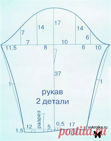 ДЛЯ ДАМ КОРОЛЕВСКОГО РАЗМЕРА: БЛУЗКА С ВЫКРОЙКОЙ | — Яндекс: нашлось 10 млн результатов