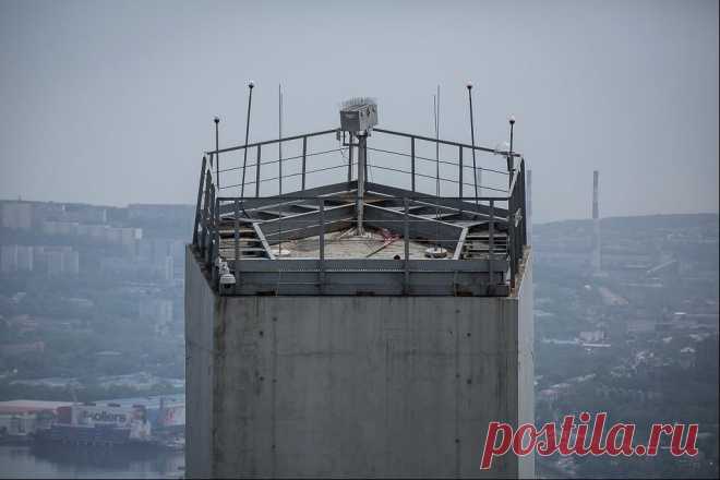 Владивосток. Золотой мост.
