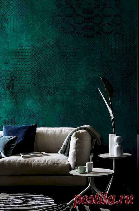 50+ Stunning Creative Bedroom Wallpaper Decor Ideas - Page 30 of 51