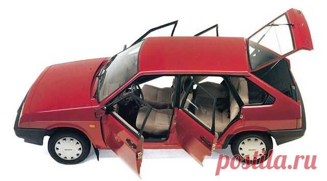Не наша Samara: европейские модификации от Deutsche Lada и Scaldia Volga