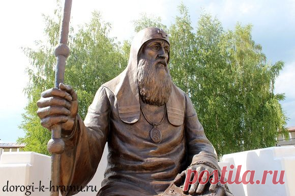 Старица. Свято-Успенский монастырь. Патриарх Иов