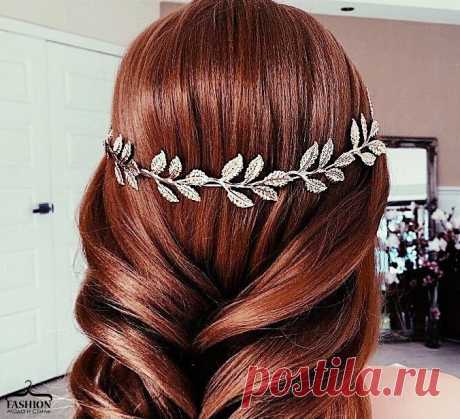 Шикарные украшения для волос