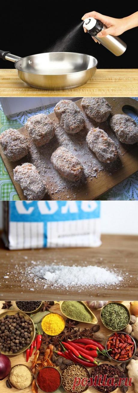 50 кухонных хитростей, которые помогут сделать пищу полезнее / Все для женщины