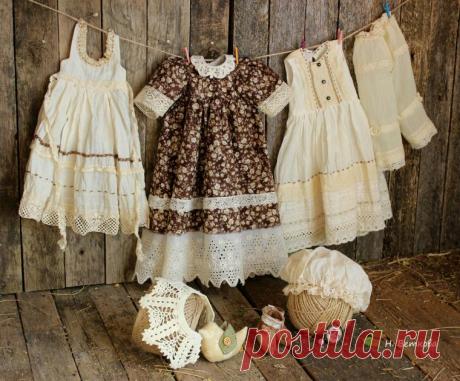 Мастер-класс: состариваем одежду для кукол | all Dolls