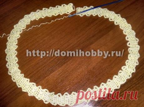 Летняя кофточка крючком