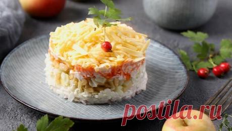 Салат «Французский»: воздушный слоеный салат с майонезом | Блоги о даче и огороде, рецептах, красоте и правильном питании, рыбалке, ремонте и интерьере
