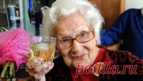 12 советов, которые помогут дожить до 100 лет!