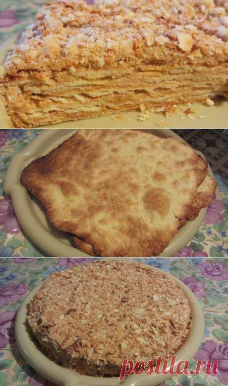 самый вкусный, самый настоящий, самый слоистый, самый нежный, &quot;Наполеон&quot;