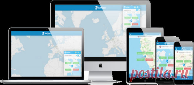 SurfEasy VPN - Account Management