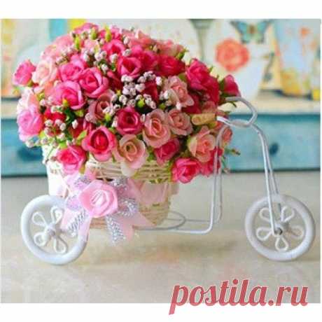 Кареты с цветами