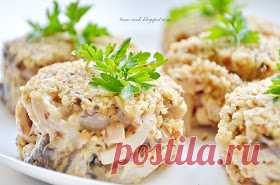 Мастерская на кухне: Ореховый салат с кальмарами
