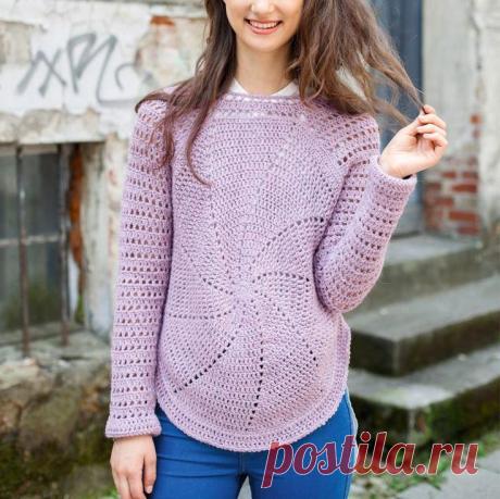 Made-to-order Women Crochet Blouse, 16S – KnitWearMasters