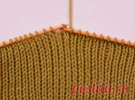 Самоучитель по вязанию спицами: набор и виды петель