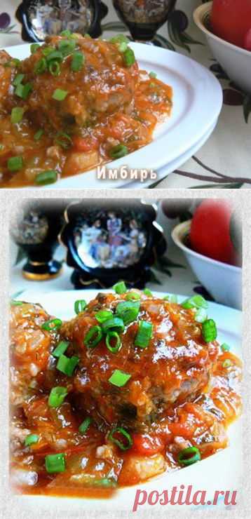 Тефтели в греческом стиле : Простые рецепты для вкусной жизни
