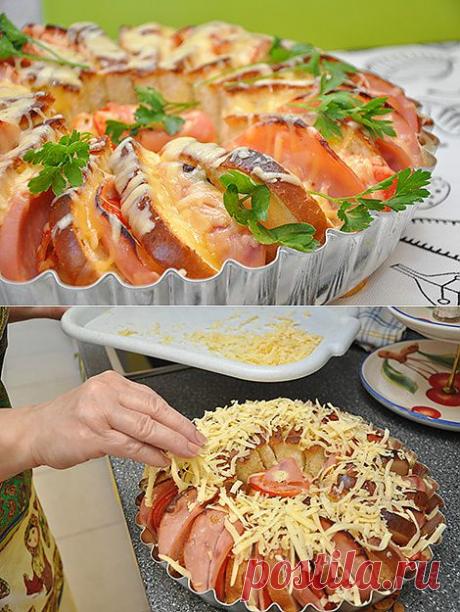 Яичный коблер - восхитительный завтрак для всей семьи.