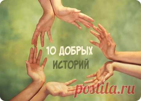 «Добро рядом...» 10 маленьких добрых историй