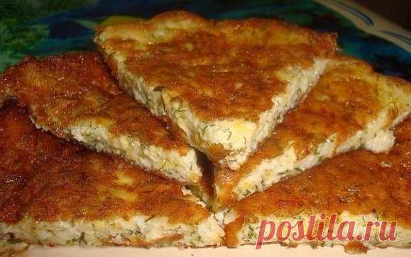 ПОДБОРКА САМЫХ СЫТНЫХ ПИРОГОВ.
1. ПИРОГ С МЯСОМ 