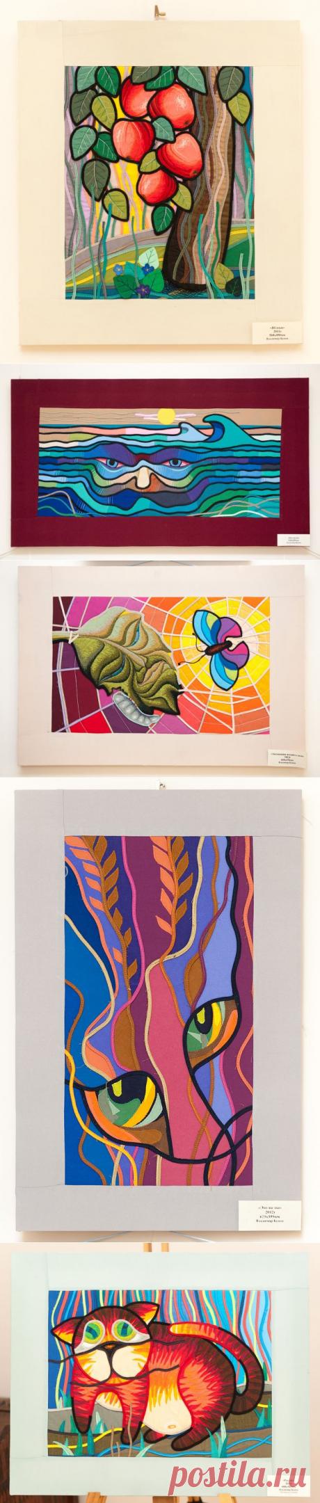 Владимир Бунов. Швейная графика