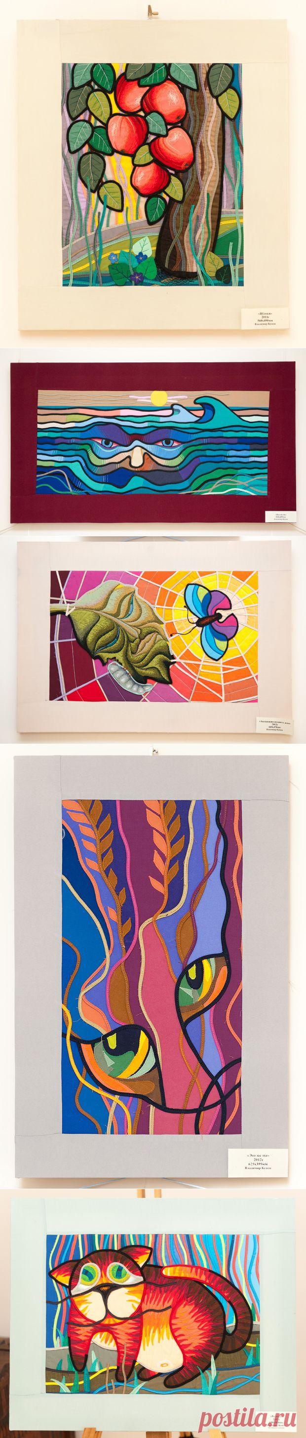 Владимир Бунов. Швейная графика