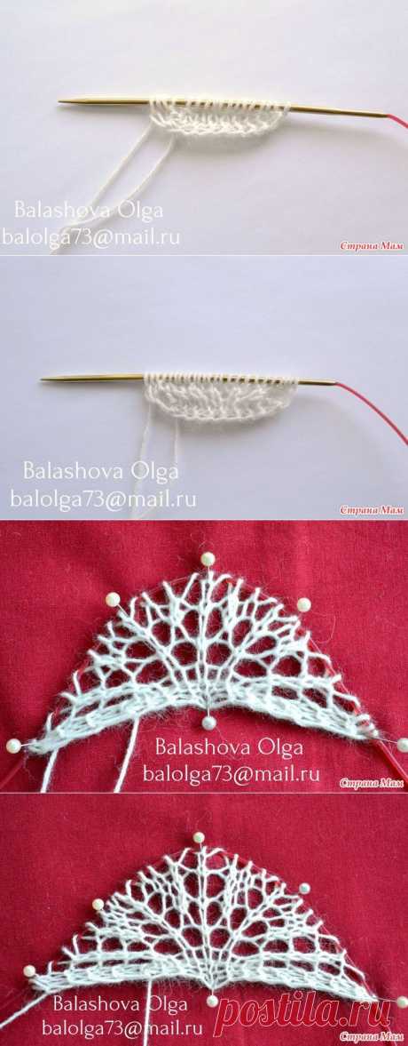 Шаль &quot;Симфония&quot; от Светланы Логиновой!!! - Вяжем вместе он-лайн - Страна Мам