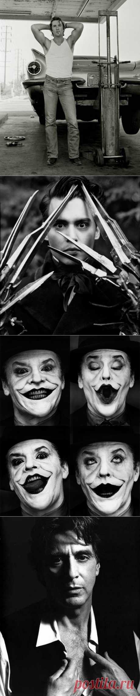 Херб Ритц (Herb Ritts) - любимый фотограф голливудских звёзд | Современное искусство