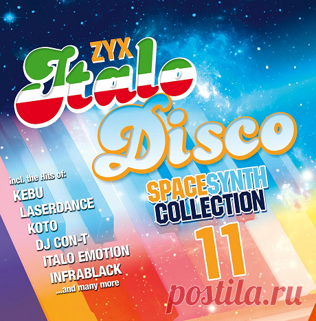 VA - ZYX Italo Disco Spacesynth Collection 11 (2025) Flac free download mp3 music 320kbps