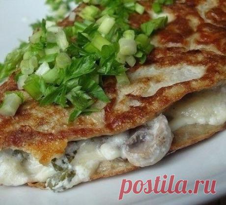 Ленивый Бризоль. Очень вкусный рецепт!