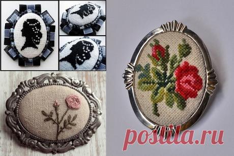 Броши своими руками