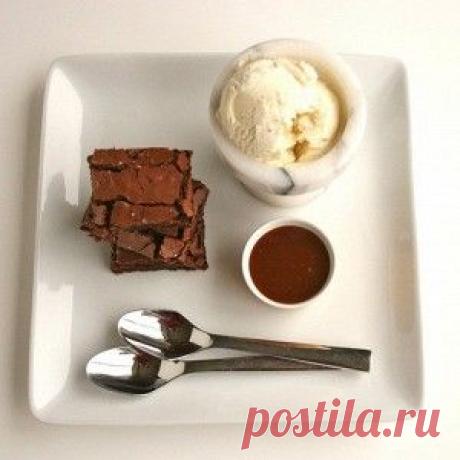 Диетические брауни с грецкими орехами рецепт – американская кухня, низкокалорийная еда: выпечка и десерты