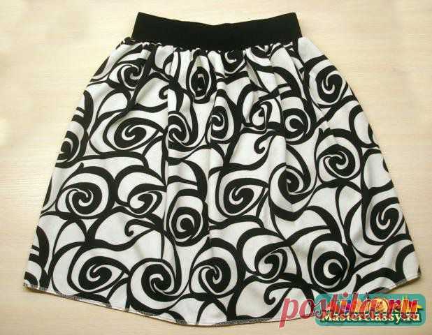 Юбка-татьянка. Мастер класс с пошаговыми фото