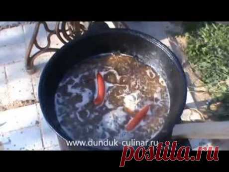 Узбекский плов