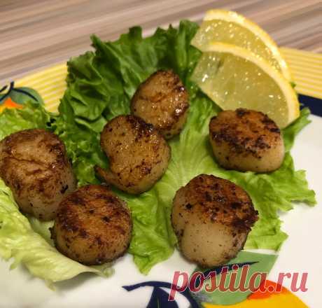 Приготовление гребешков за 1260 рублей в домашних условиях. Вкусный ужин за 15 минут, который хочется есть каждый вечер | Записки тощего обжоры | Яндекс Дзен