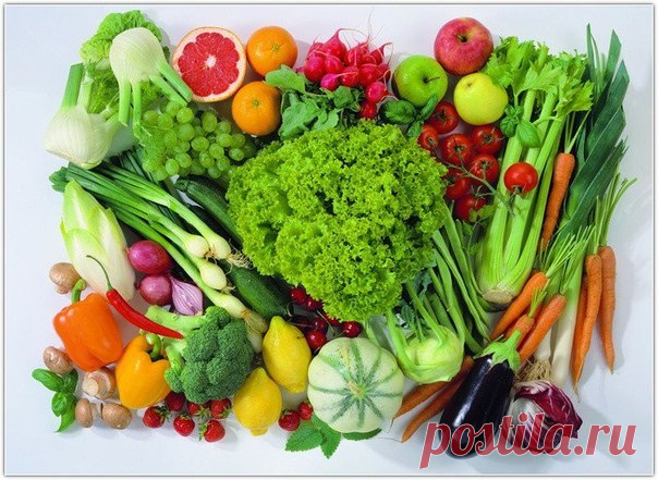 11 продуктов, очищающих организм