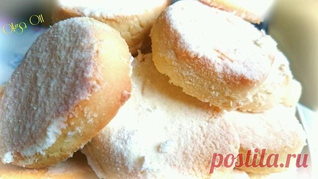 печенье с крахмалом и без яиц