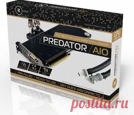 EK Water Blocks предлагает водоблоки для GPU, заполненные охлаждающей жидкостью и оснащенные разъемом QDC / Интересное в IT