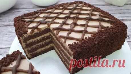 НИ ГРАММА МУКИ! Шоколадный торт без глютена, без масла, без сахара | Рецепты ЛАЙТ | Дзен