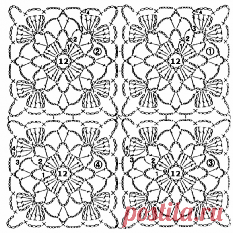 Красивые и несложные топы крючком - Идеи для вдохновения, схемы | Вязание крючком | Дзен