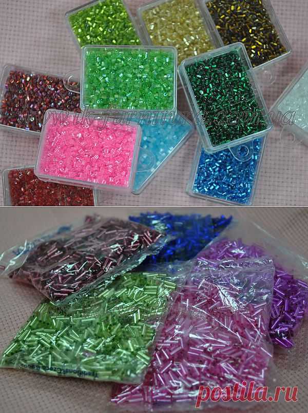 Стеклярус | Бісер, стеклярус | Прикраси | ТОВ