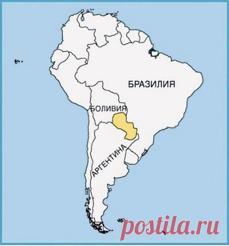 Вы знали это про Парагвай?