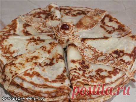 Бархатные блинчики