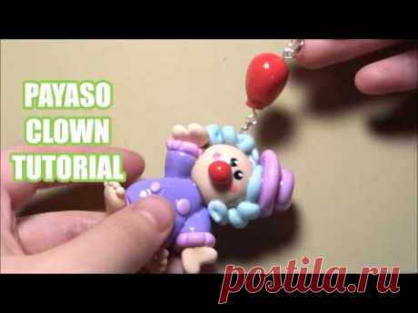 💟 Payaso / Clown Tutorial 💟 (Porcelana Fria-Cold Porcelain)