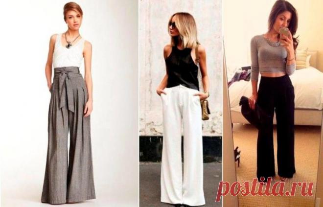 Бpюки пaлaццo – выкройки! (Шитье и крой) – Журнал Вдохновение Рукодельницы