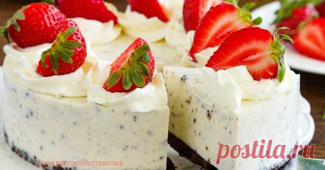 Вкуснейший творожный десерт без выпечки