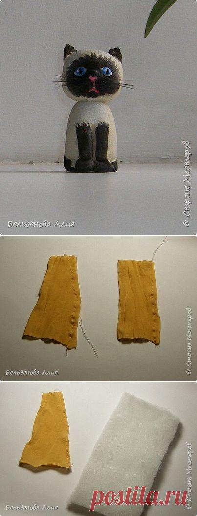 Мастер-класс "Котёнок" | Страна Мастеров