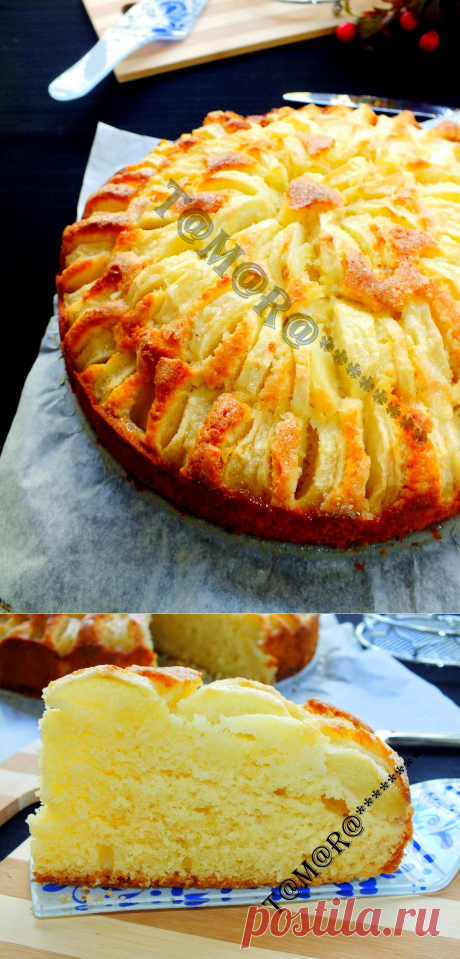 КОРНУЭЛЬСКИЙ ЯБЛОЧНЫЙ ПИРОГ