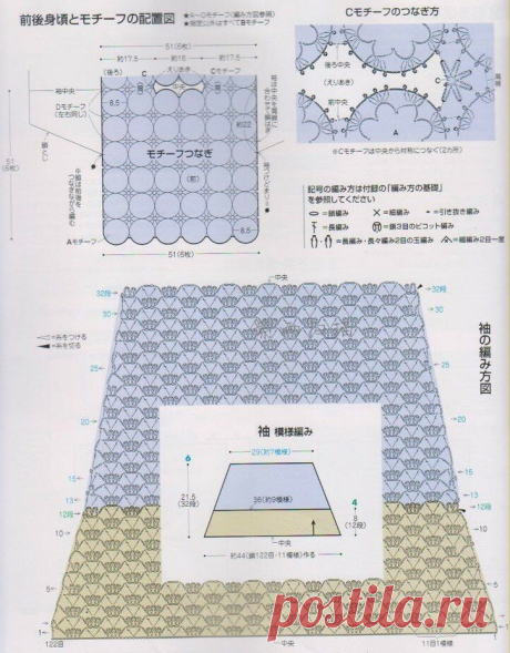 Очаровательные японские модели крючком и схемы – успеваем связать к празднику! | Вязалки Веселого Хомяка | Дзен