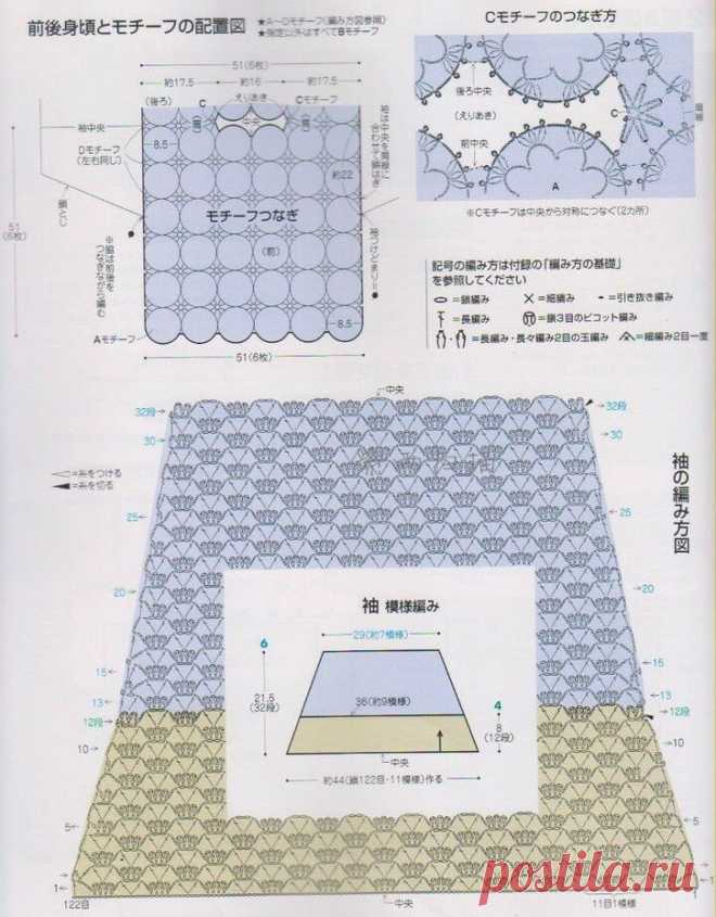 Очаровательные японские модели крючком и схемы – успеваем связать к празднику! | Вязалки Веселого Хомяка | Дзен