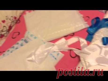 Конверт на выписку