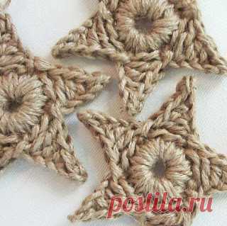 Little Yellow Cottage: Twine Christmas Stars